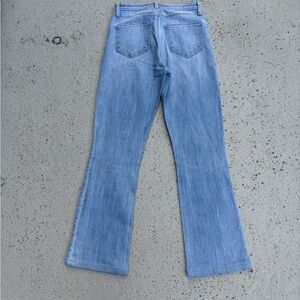 L'AGENCE Light Blue Flare Jeans